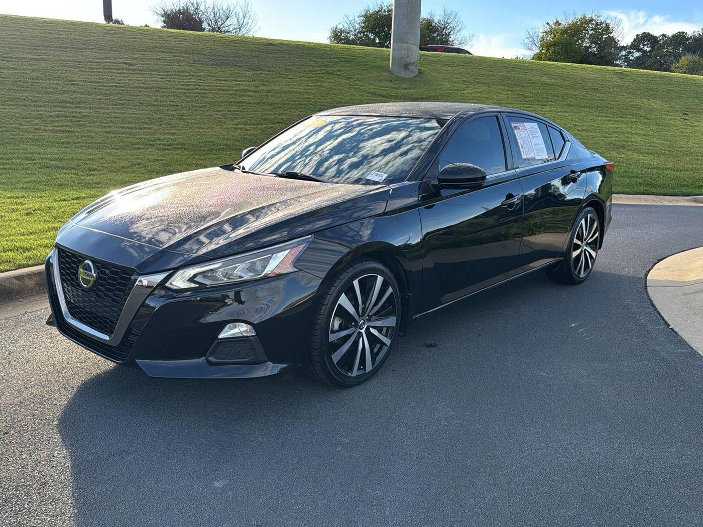 2021 Nissan Altima SR — Sedan — 56,179 mi — Macon, GA