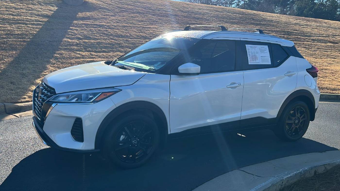 2024 Nissan Kicks SV — SUV — 2,786 mi — Macon, GA