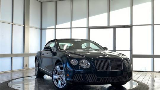 2012 Bentley Continental GT W12 — Convertible — 19,371 mi — Palatine, IL