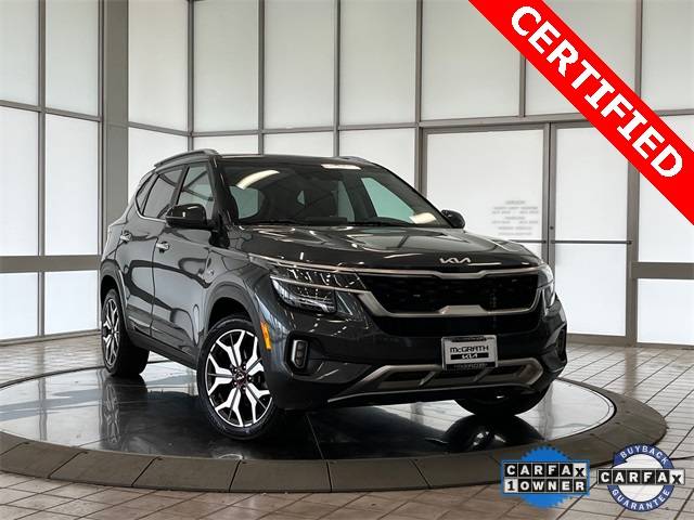 2023 Kia Seltos SX — SUV — 24,649 mi — Palatine, IL