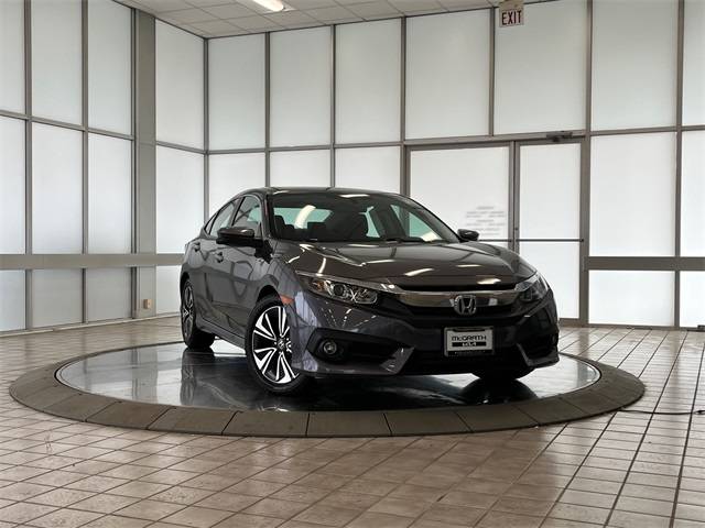2018 Honda Civic EX-T — Sedan — 84,361 mi — Palatine, IL