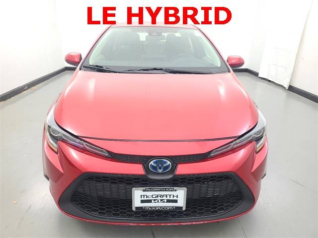 2020 Toyota Corolla Hybrid LE — Sedan — 37,800 mi — Palatine, IL