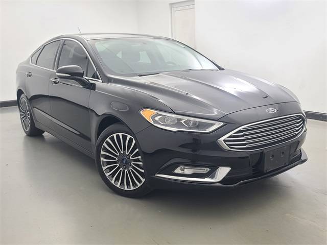 2017 Ford Fusion SE — Sedan — 64,486 mi — Palatine, IL