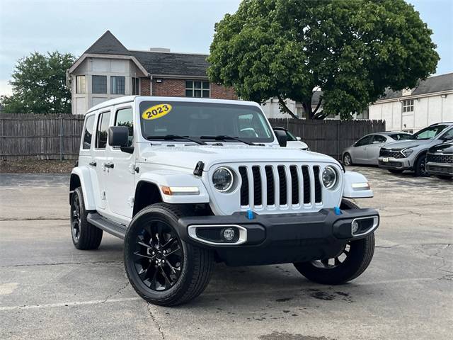 2023 Jeep Wrangler Sahara 4xe — SUV — 34,766 mi — Palatine, IL