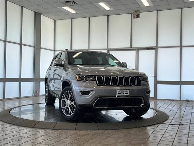 2021 Jeep Grand Cherokee WK Limited — SUV — 44,817 mi — Palatine, IL
