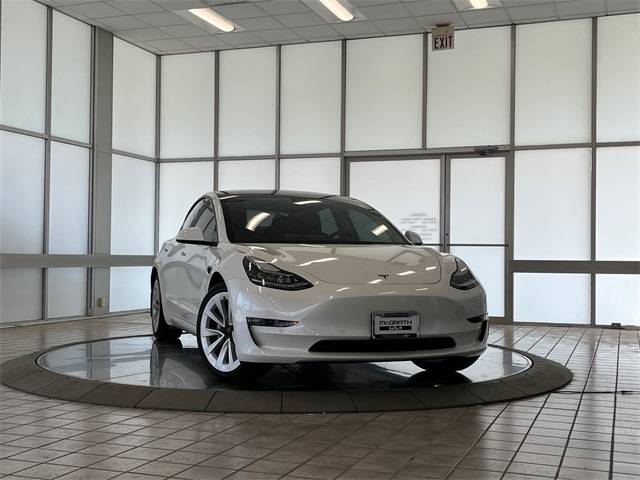 2022 Tesla Model 3 Long Range — Sedan — 12,746 mi — Palatine, IL