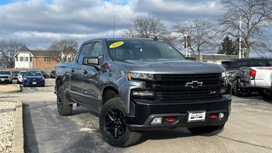 2020 Chevrolet Silverado 1500 LT Trail Boss — Pickup Truck — 39,319 mi — Palatine, IL