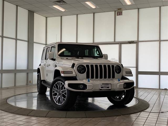 2022 Jeep Wrangler Sahara High Altitude 4xe — SUV — 25,821 mi — Palatine, IL