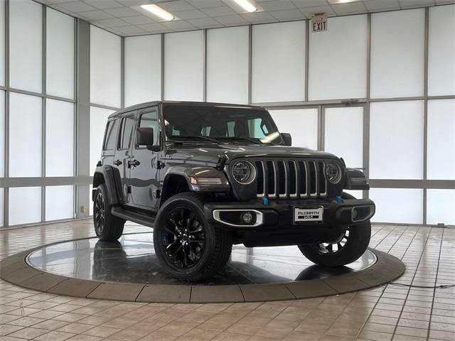 2022 Jeep Wrangler Sahara 4xe — SUV — 42,253 mi — Palatine, IL