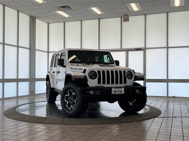 2022 Jeep Wrangler Rubicon 4xe — SUV — 34,087 mi — Palatine, IL