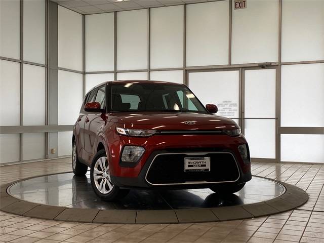 2021 Kia Soul LX — Hatchback — 16,332 mi — Palatine, IL