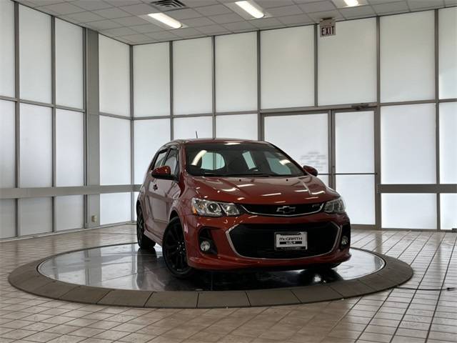 2020 Chevrolet Sonic Premier — Hatchback — 29,533 mi — Palatine, IL