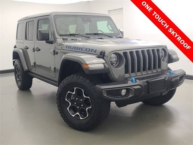 2023 Jeep Wrangler Rubicon 4xe — SUV — 36,326 mi — Palatine, IL