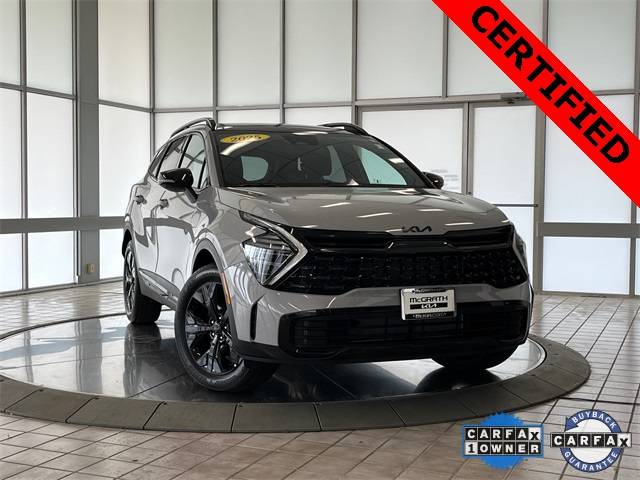 2025 Kia Sportage X-Line — SUV — 2,869 mi — Palatine, IL
