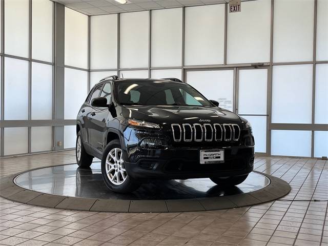 2017 Jeep Cherokee Sport — SUV — 73,219 mi — Palatine, IL