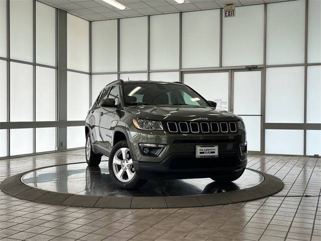 2017 Jeep Compass Latitude — SUV — 79,209 mi — Palatine, IL