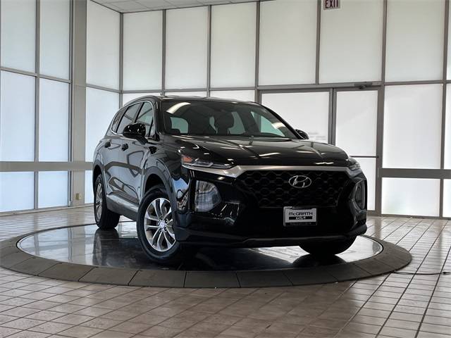 2020 Hyundai Santa Fe SE — SUV — 56,532 mi — Palatine, IL