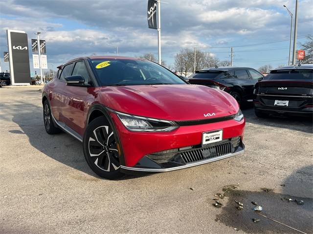 2023 Kia EV6 Wind — SUV — 4,068 mi — Palatine, IL