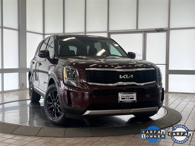 2022 Kia Telluride LX — SUV — 21,257 mi — Palatine, IL