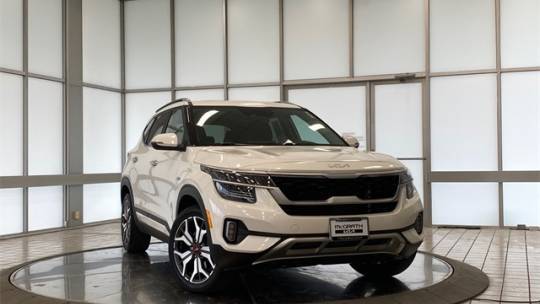 2022 Kia Seltos SX Turbo — SUV — 43,114 mi — Palatine, IL