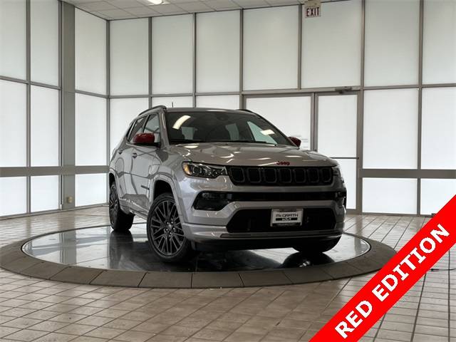 2023 Jeep Compass (RED) Edition — SUV — 37,618 mi — Palatine, IL