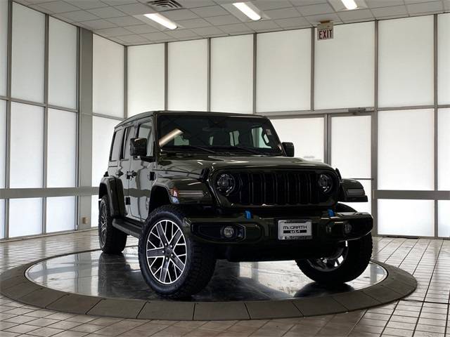 2024 Jeep Wrangler High Altitude — SUV — 17,647 mi — Palatine, IL