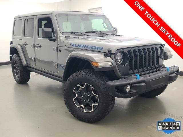 2023 Jeep Wrangler Rubicon 4xe — SUV — 33,661 mi — Palatine, IL
