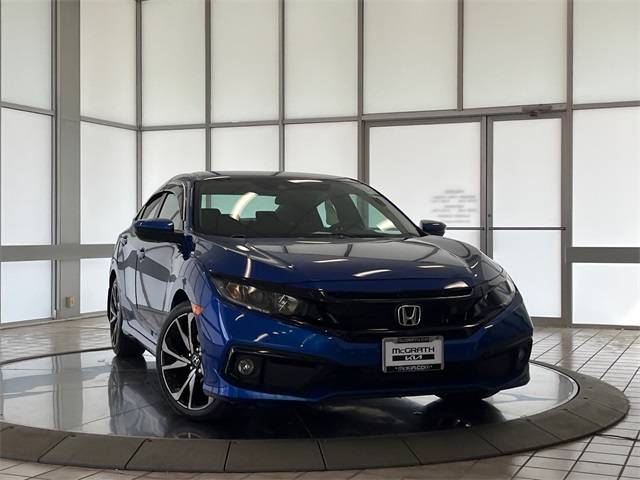 2020 Honda Civic Sport — Sedan — 57,229 mi — Palatine, IL