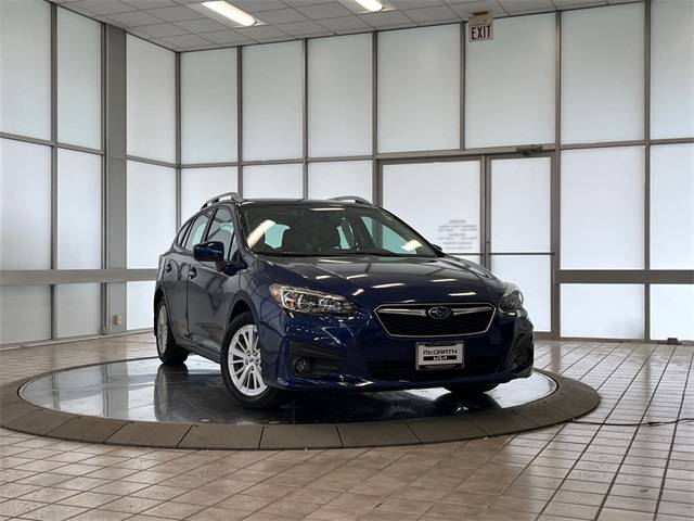2018 Subaru Impreza 2.0i Premium — Hatchback — 39,068 mi — Palatine, IL