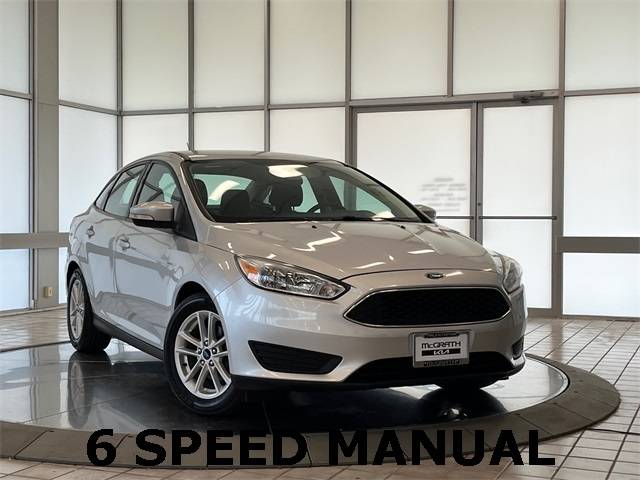2017 Ford Focus SE — Sedan — 60,871 mi — Palatine, IL