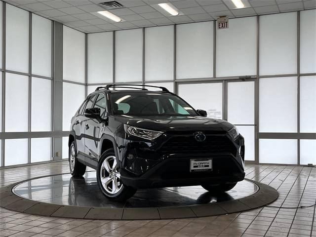 2021 Toyota RAV4 Hybrid XLE Premium — SUV — 47,806 mi — Palatine, IL