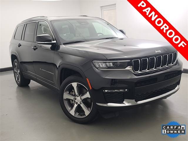 2023 Jeep Grand Cherokee Limited — SUV — 35,246 mi — Palatine, IL
