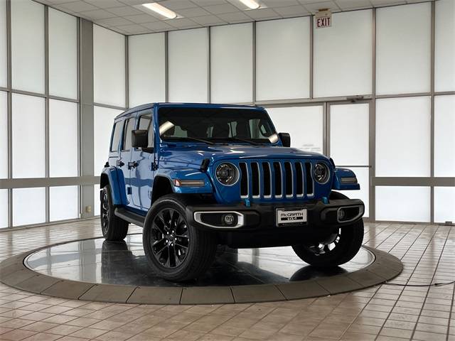 2023 Jeep Wrangler Sahara 4xe — SUV — 26,355 mi — Palatine, IL
