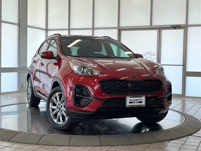 2021 Kia Sportage S — SUV — 54,447 mi — Palatine, IL