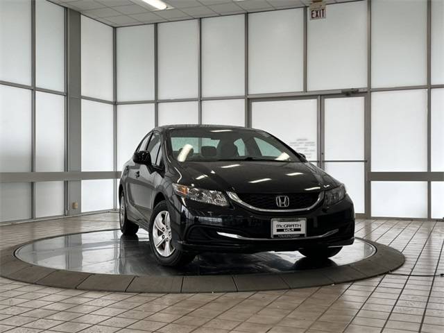 2013 Honda Civic LX — Sedan — 48,133 mi — Palatine, IL