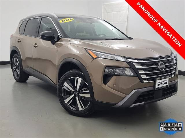 2024 Nissan Rogue SL — SUV — 24,605 mi — Palatine, IL