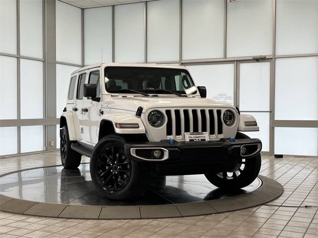 2023 Jeep Wrangler Sahara 4xe — SUV — 23,710 mi — Palatine, IL