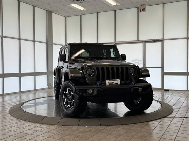 2022 Jeep Wrangler Rubicon 4xe — SUV — 33,326 mi — Palatine, IL
