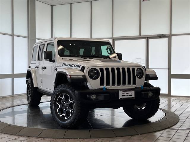 2022 Jeep Wrangler Rubicon 4xe — SUV — 30,068 mi — Palatine, IL