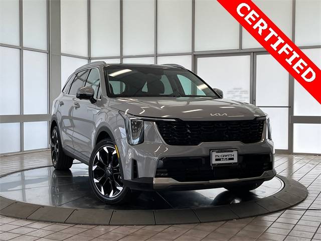 2025 Kia Sorento SX — SUV — 3,733 mi — Palatine, IL