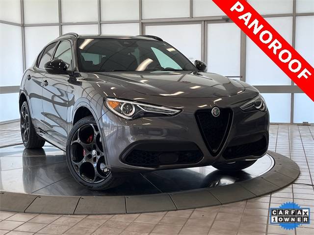 2022 Alfa Romeo Stelvio Veloce — SUV — 28,037 mi — Palatine, IL