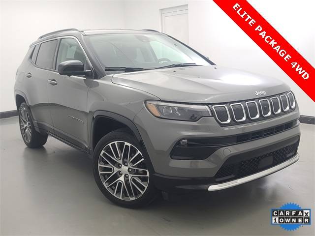 2022 Jeep Compass Limited — SUV — 29,131 mi — Palatine, IL