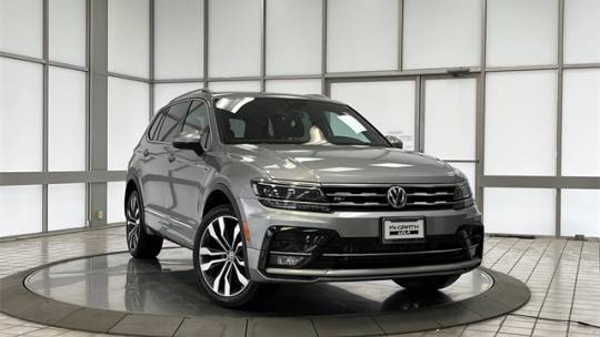2021 Volkswagen Tiguan SEL Premium R-Line — SUV — 49,216 mi — Palatine, IL