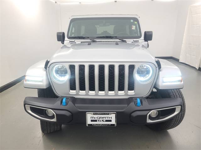 2023 Jeep Wrangler Sahara 4xe — SUV — 34,750 mi — Palatine, IL