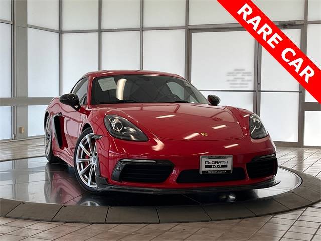 2017 Porsche 718 Cayman S — Coupe — 55,975 mi — Palatine, IL