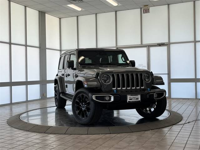 2023 Jeep Wrangler Sahara 4xe — SUV — 28,607 mi — Palatine, IL