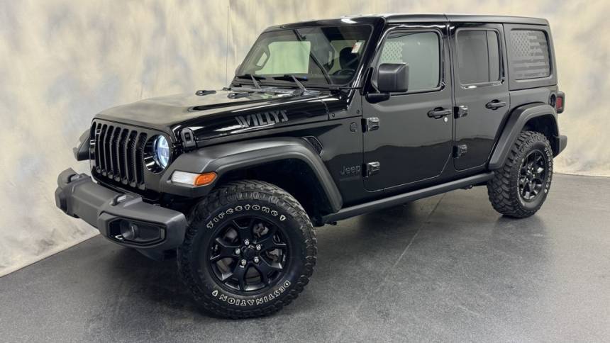 2021 Jeep Wrangler Willys — SUV — 33,137 mi — Palatine, IL