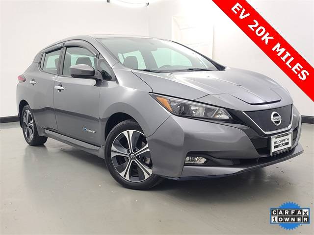 2019 Nissan LEAF SV PLUS — Hatchback — 20,540 mi — Palatine, IL