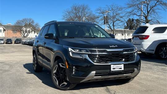 2024 Kia Seltos SX — SUV — 3,382 mi — Palatine, IL