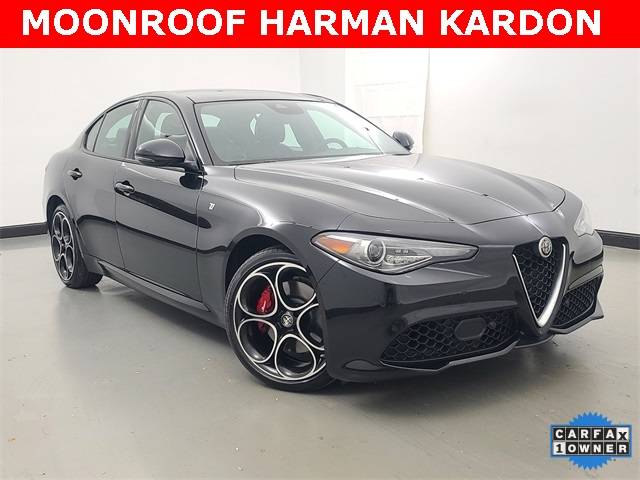 2022 Alfa Romeo Giulia Ti — Sedan — 7,895 mi — Palatine, IL